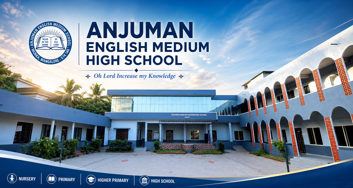 Anjuman English Medium School building